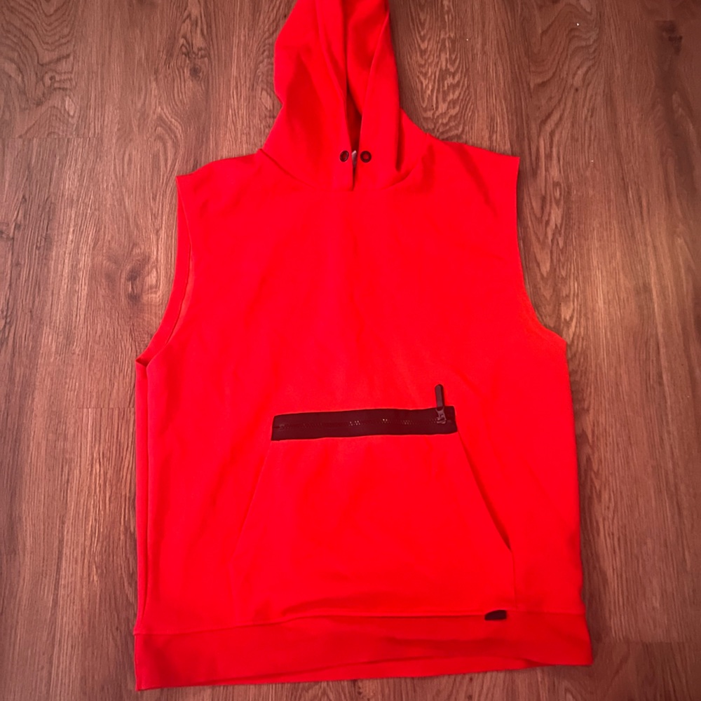 Zara Workout Sleeveless athletic Hoodie